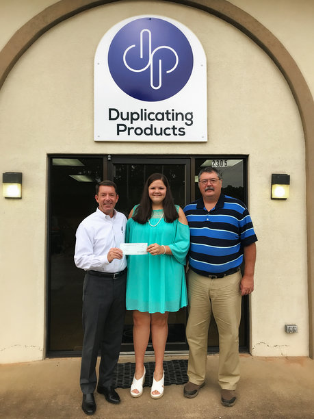 Cassidy Buffington Awarded BTA Scholarship